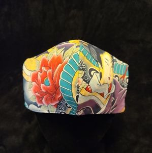 *Sold*🌺Geisha and Flower Zen Charmer Mask🌺